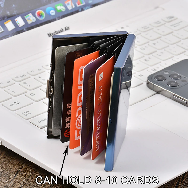 Dompet Kartu RFID Tempat Kartu - Card Case Minimalist ulasan dan harga