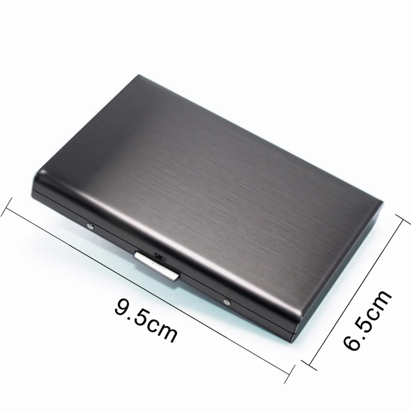 Dompet Kartu RFID Tempat Kartu - Card Case Minimalist ulasan dan harga