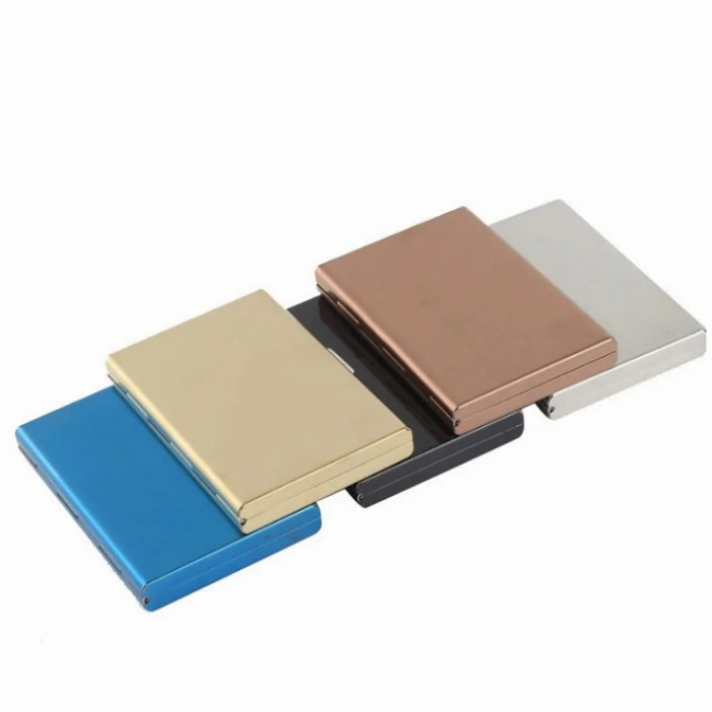 Dompet Kartu RFID Tempat Kartu - Card Case Minimalist ulasan dan harga