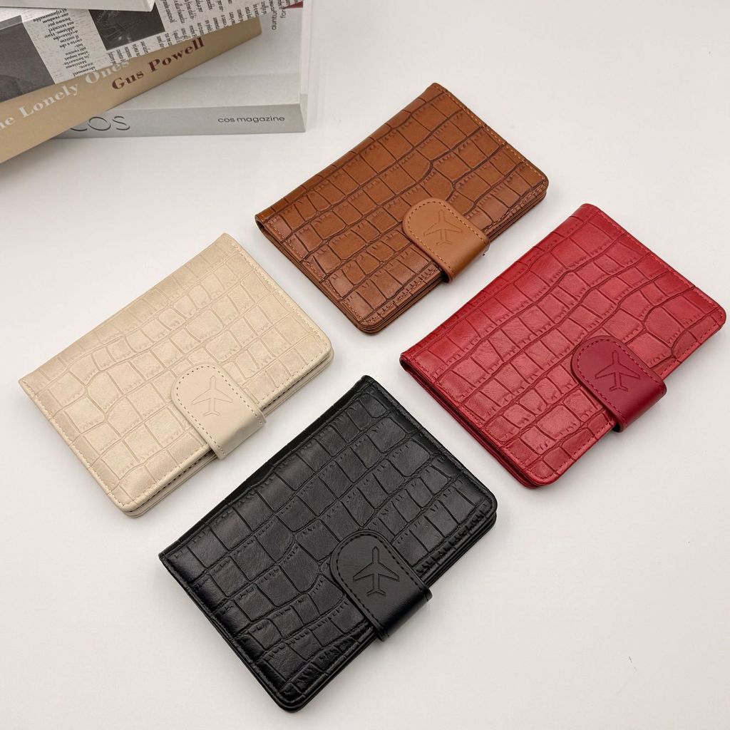 Sampul Paspor Kulit PU untuk P - Travel Organizer Men ulasan dan harga