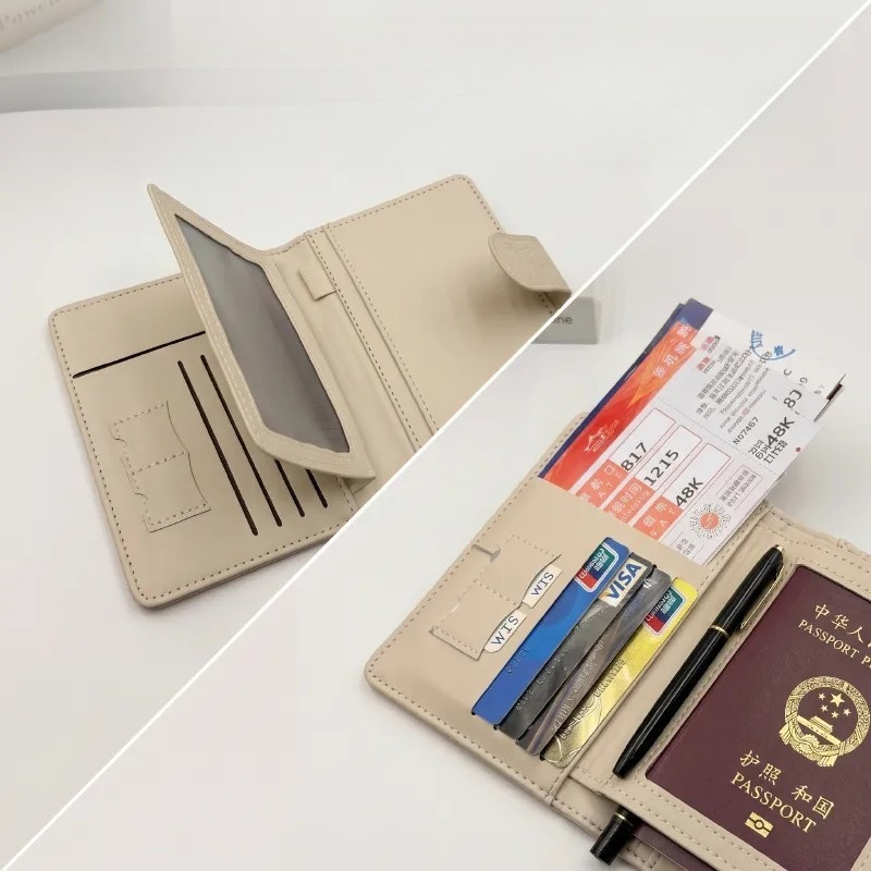 Sampul Paspor Kulit PU untuk P - Travel Organizer Men ulasan dan harga