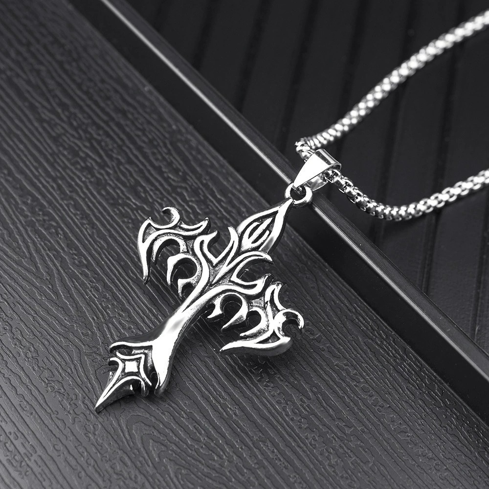SUMENG Flame Retro Cross Titan - Men Accessories Singapore ulasan dan harga