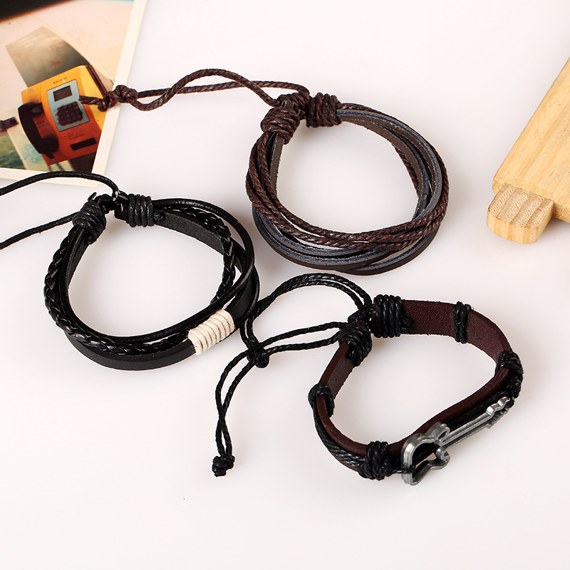Gelang Perhiasan Rock Hip-Hop  - Men Accessories Singapore ulasan dan harga