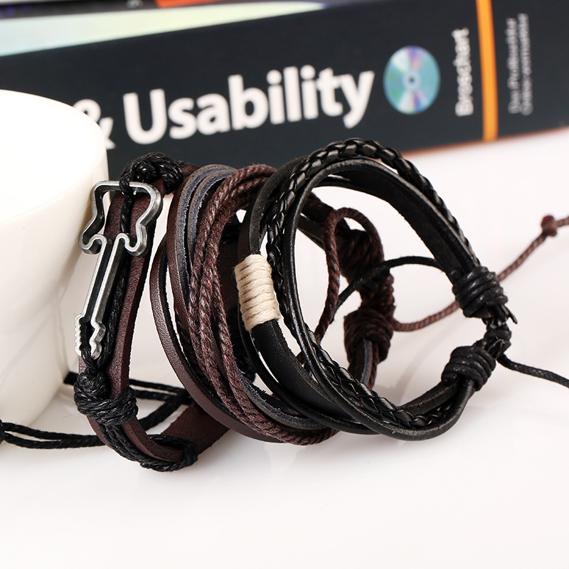 Gelang Perhiasan Rock Hip-Hop  - Men Accessories Singapore ulasan dan harga