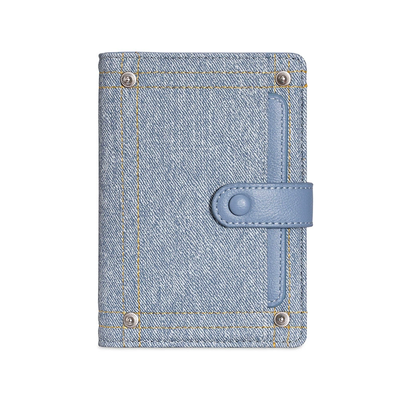 Dompet Sampul Paspor Biru Wani - Travel Organizer Men ulasan dan harga