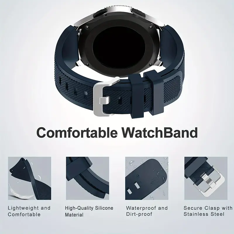 Tali jam tangan 22mm untuk Ama - Men'S Accessories New Balance ulasan dan harga