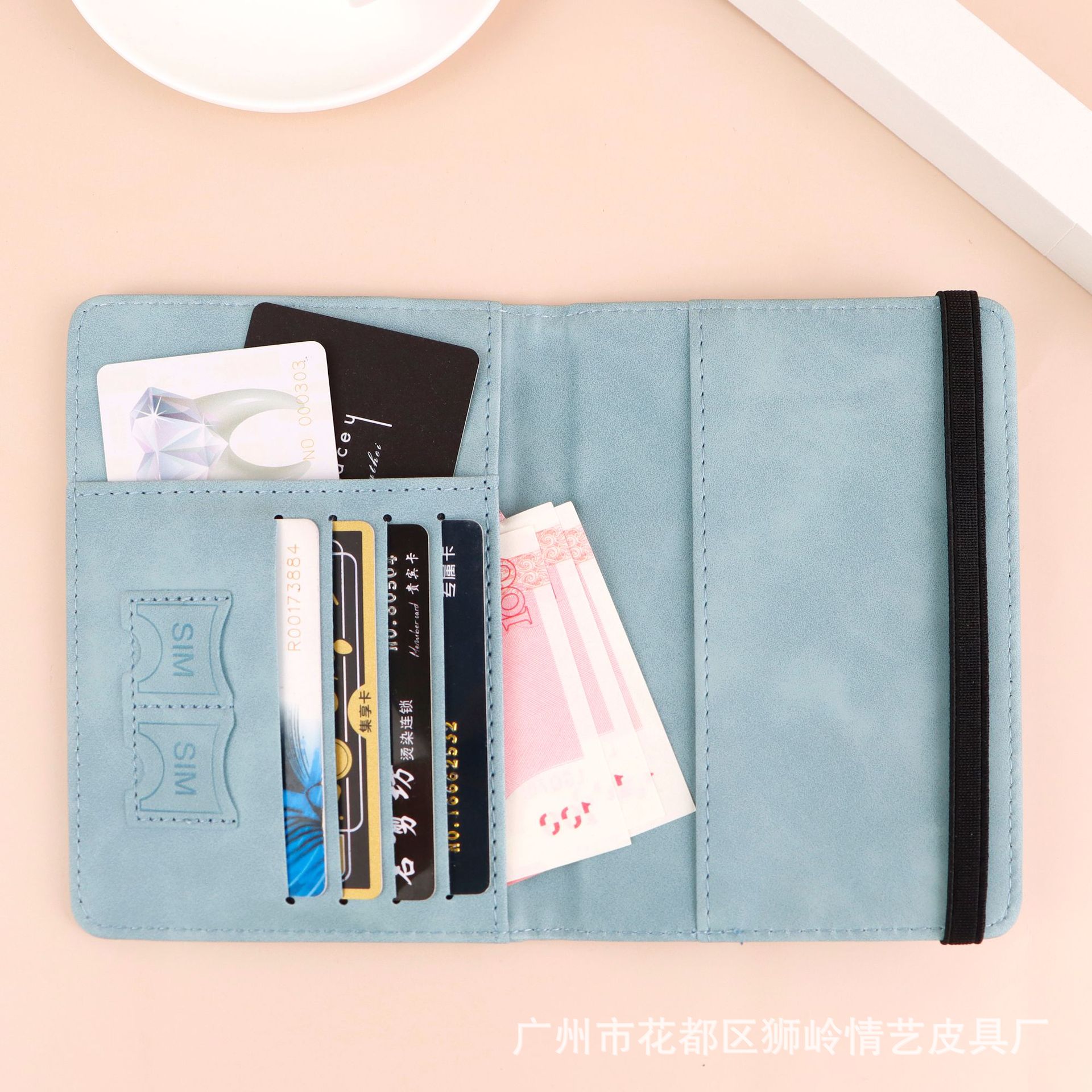 Sampul Paspor Kulit PU Dragon  - Travel Organizer Men ulasan dan harga