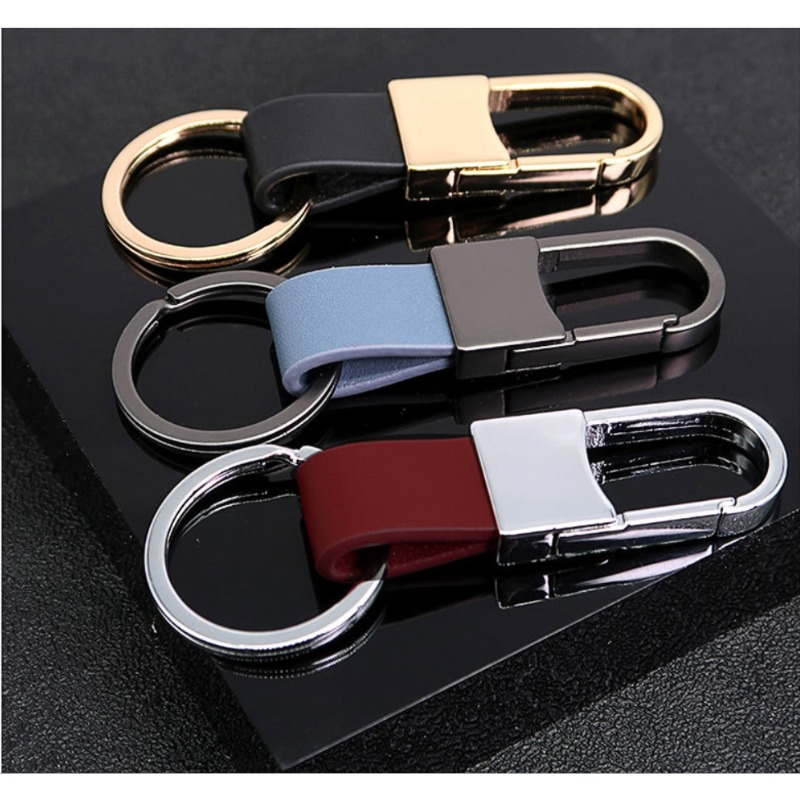 Gantungan Kunci Kulit Modis Na - Men Accessories Name ulasan dan harga