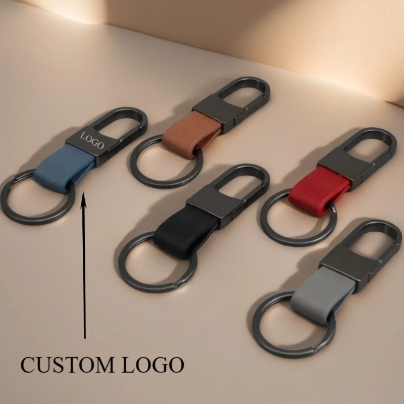 Gantungan Kunci Kulit Modis Na - Men Accessories Name ulasan dan harga