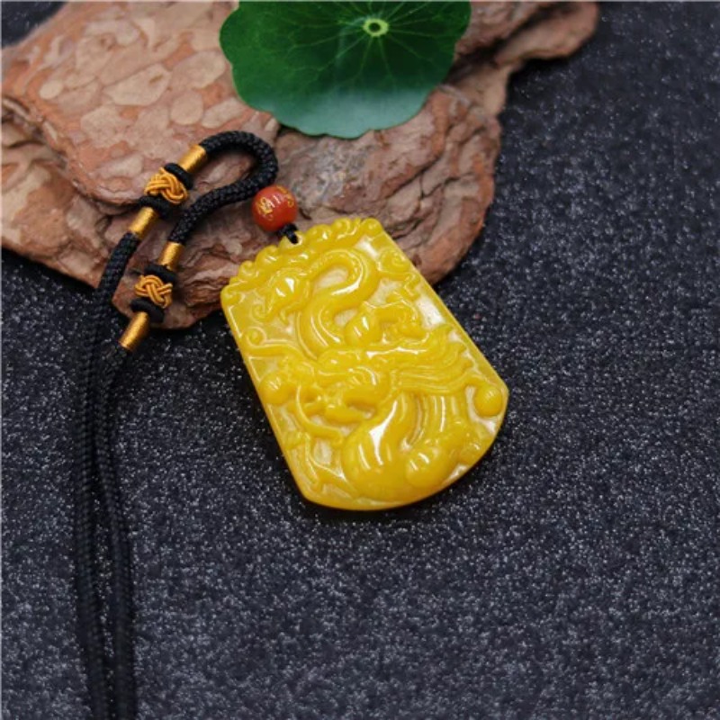 Grosir Kuning Giok Naga Giok L - Men Accessories For Hand ulasan dan harga
