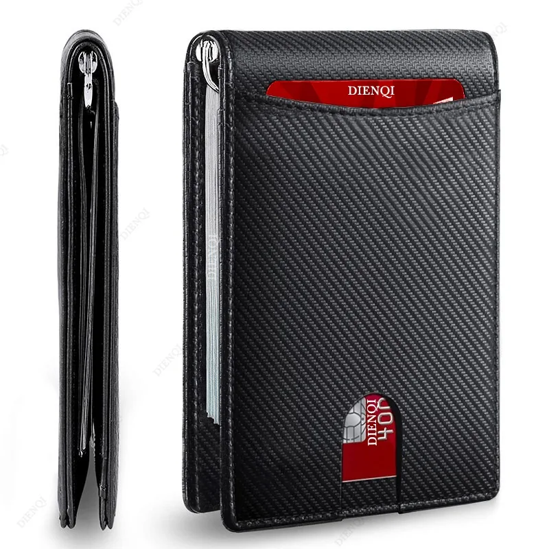 Tempat Kartu Bisnis Tempat Kar - Money Clip Slim ulasan dan harga