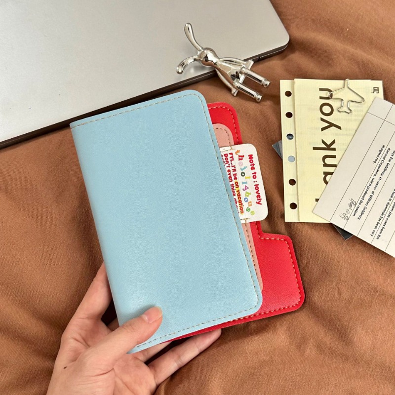 Ins Blok Warna Tempat Paspor D - Travel Organizer Men ulasan dan harga