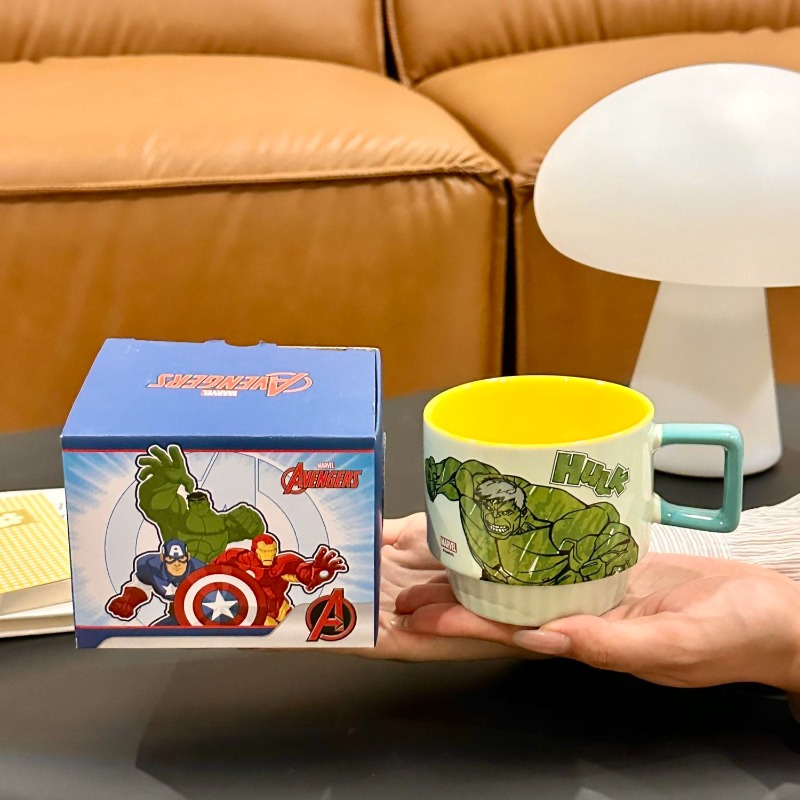 Mug Keramik Jenga Avengers Mar - Men Accessories To Look Good ulasan dan harga