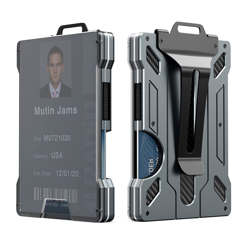 Dompet Kartu RFID Fashion, Tem - Card Case Minimalist ulasan dan harga
