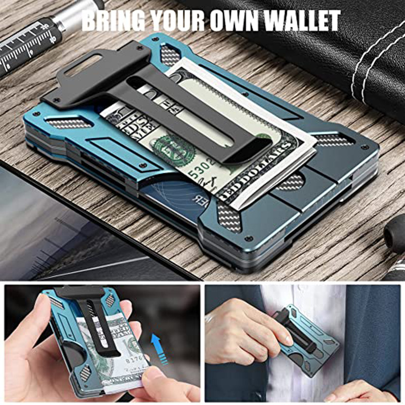 Dompet Kartu RFID Fashion, Tem - Card Case Minimalist ulasan dan harga