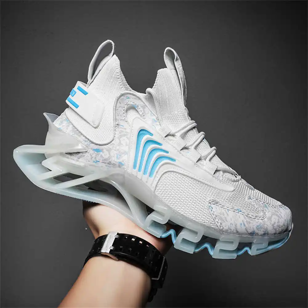 Blue Slipon sepatu bot panjang - Men Accessories Store ulasan dan harga