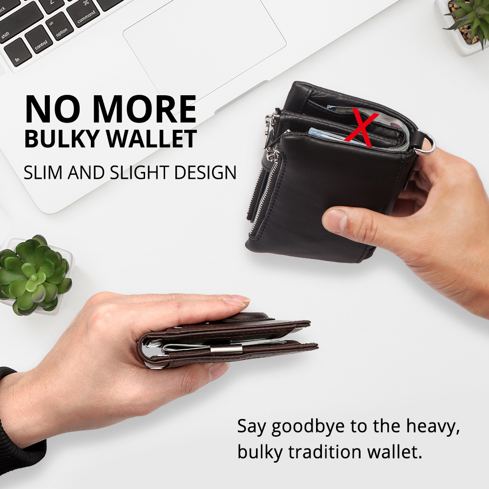 Dompet Klip Uang KAVIS untuk P - Money Clip Slim ulasan dan harga