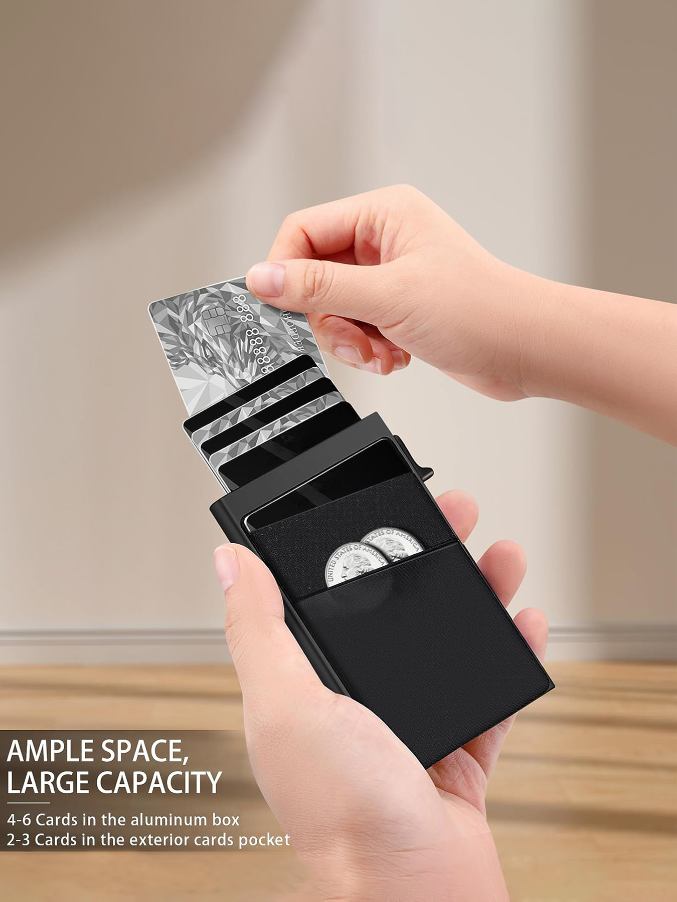 Pelindung Kartu Anti Maling Te - Card Case Minimalist ulasan dan harga