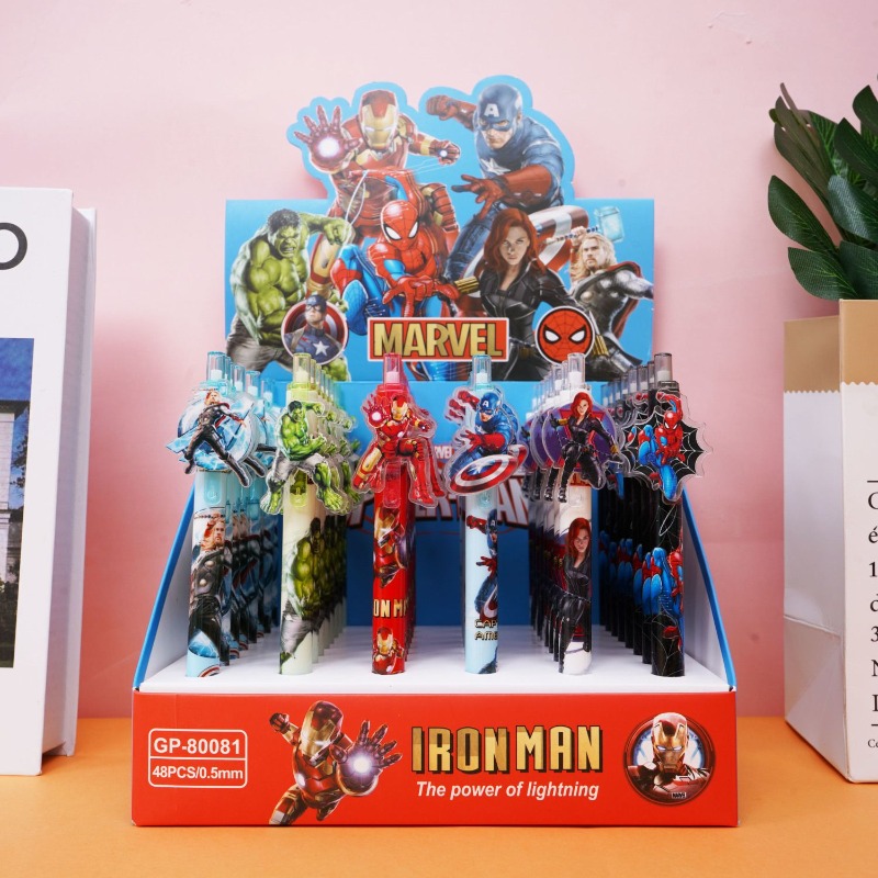 Pulpen Plastik Marvel Avengers - Men Accessories To Look Good ulasan dan harga