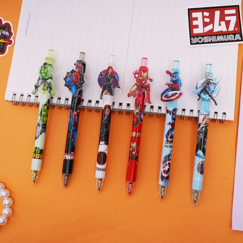 Pulpen Plastik Marvel Avengers - Men Accessories To Look Good ulasan dan harga