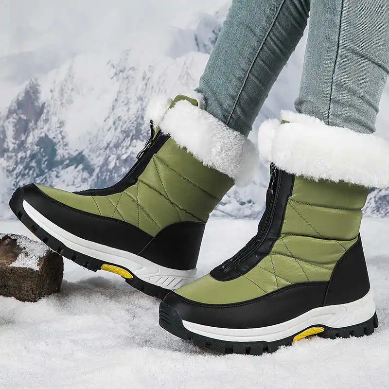 Sepatu Boot Wanita Sepatu Boot - Men Accessories Store ulasan dan harga