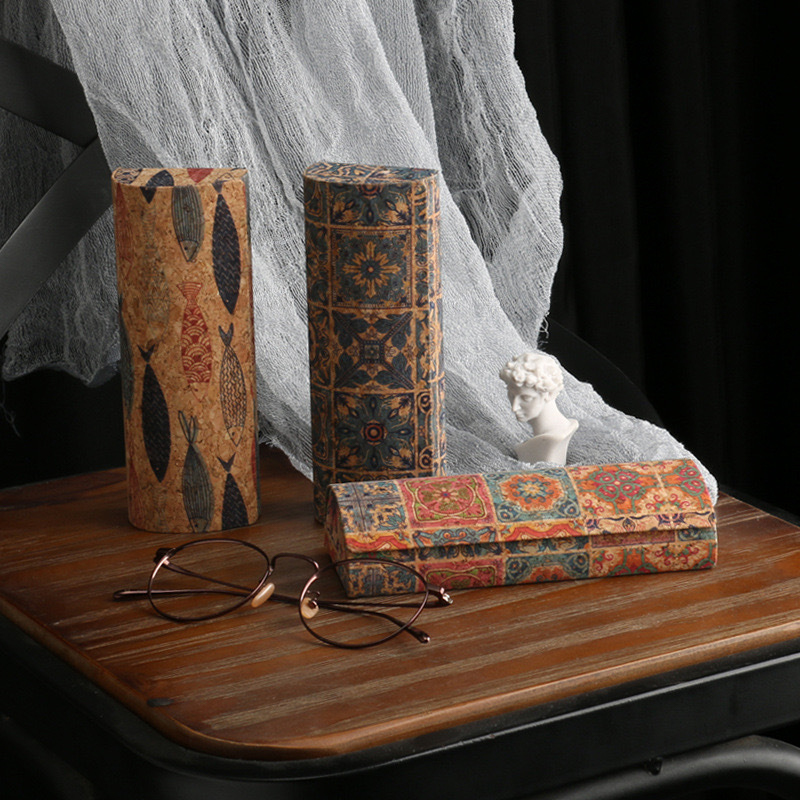 Wadah kacamata gabus alami wad - Men Accessories To Look Good ulasan dan harga