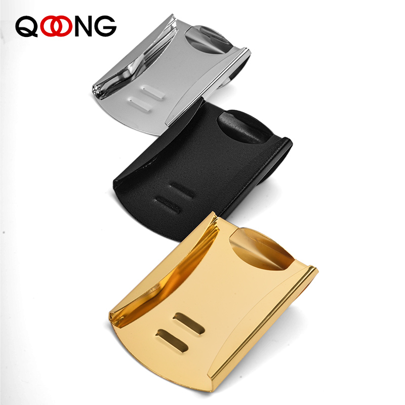 Qoong Kustom Huruf Stainless S - Money Clip Slim ulasan dan harga