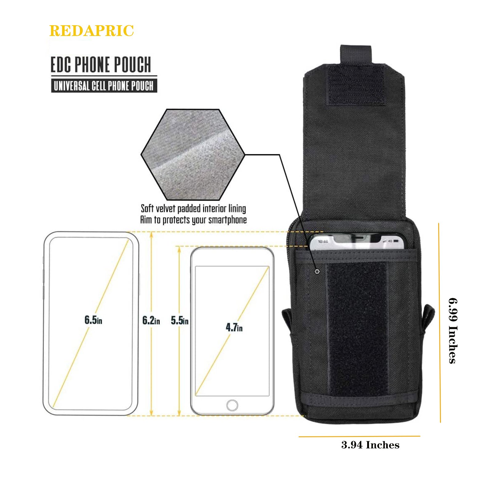 Tas pinggang kantong Molle Tak - Men Accessories Organiser ulasan dan harga