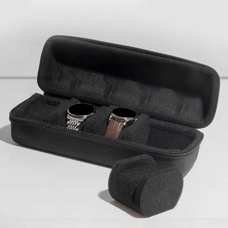 Kotak Jam Tangan EVA Travel Ro - Men Accessories Organiser ulasan dan harga
