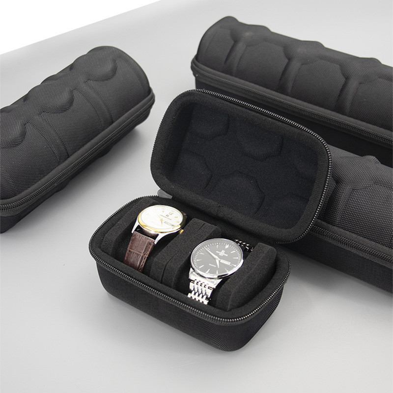 Kotak Jam Tangan EVA Travel Ro - Men Accessories Organiser ulasan dan harga