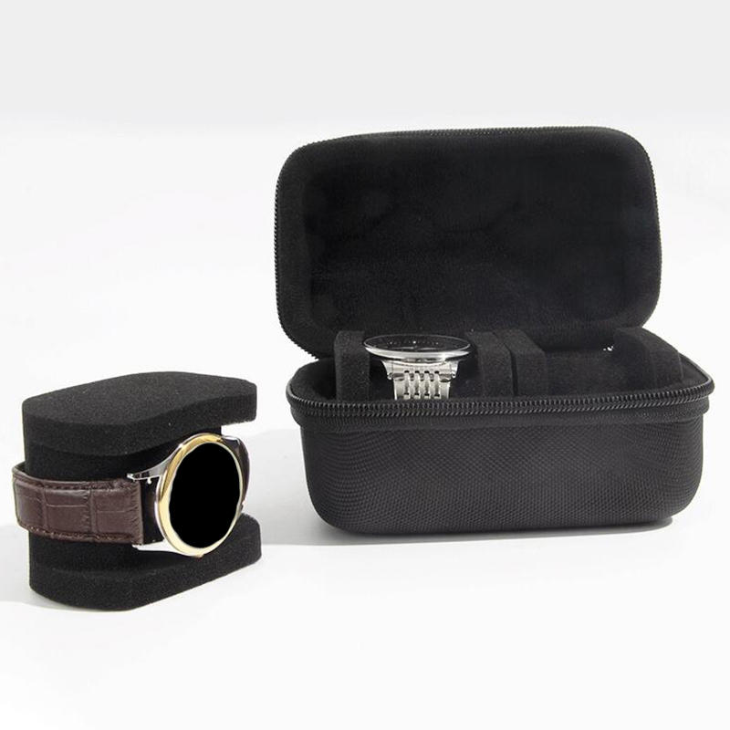 Kotak Jam Tangan EVA Travel Ro - Men Accessories Organiser ulasan dan harga