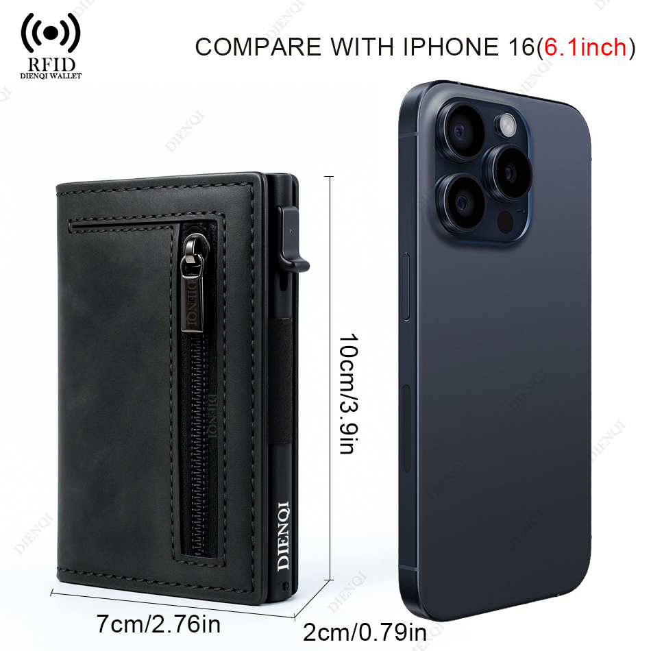 Tempat Kartu Kredit Magnetik D - Card Case Minimalist ulasan dan harga