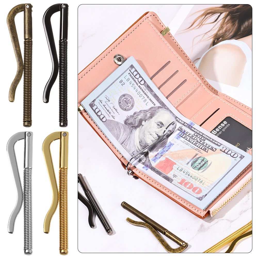 Penjepit Uang Logam Sederhana  - Money Clip Slim ulasan dan harga