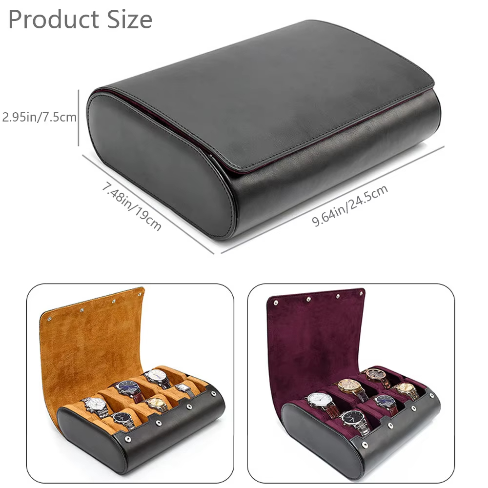 Kotak Jam Tangan Travel untuk  - Travel Organizer Men ulasan dan harga