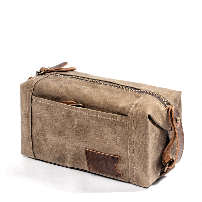 Wax kanvas perjalanan dompet p - Travel Organizer Men ulasan dan harga