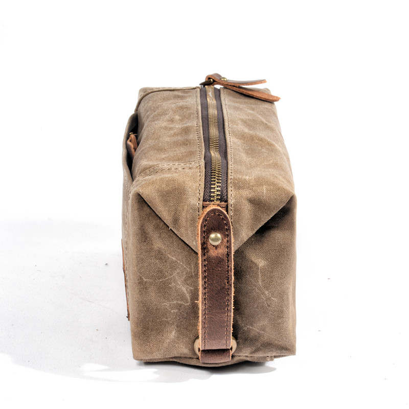 Wax kanvas perjalanan dompet p - Travel Organizer Men ulasan dan harga