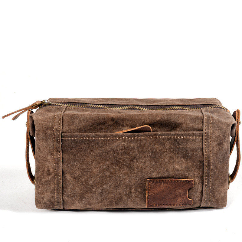 Wax kanvas perjalanan dompet p - Travel Organizer Men ulasan dan harga