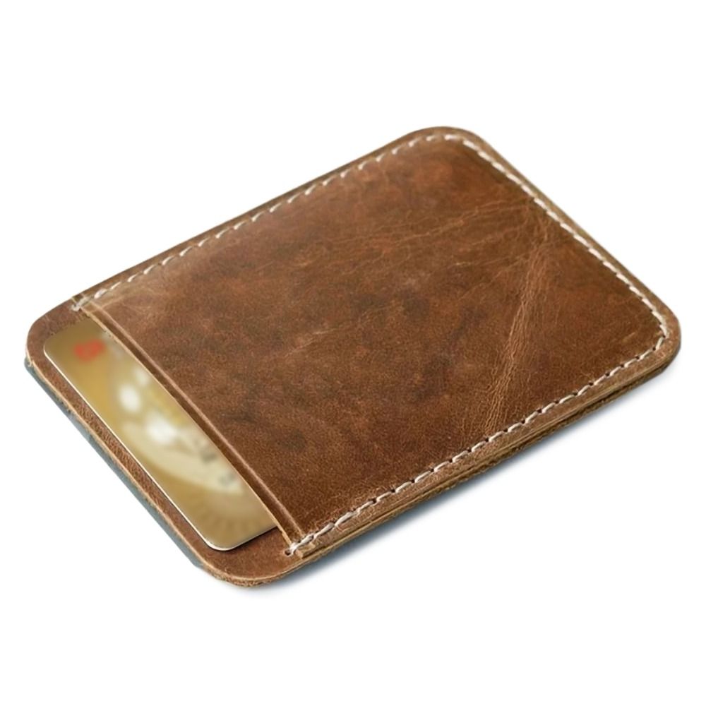 2024 Klip Uang Kulit Asli Tipi - Money Clip Slim ulasan dan harga