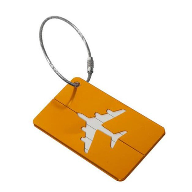 Tag Bagasi Modis Baru Aksesori - Men Accessories Name ulasan dan harga