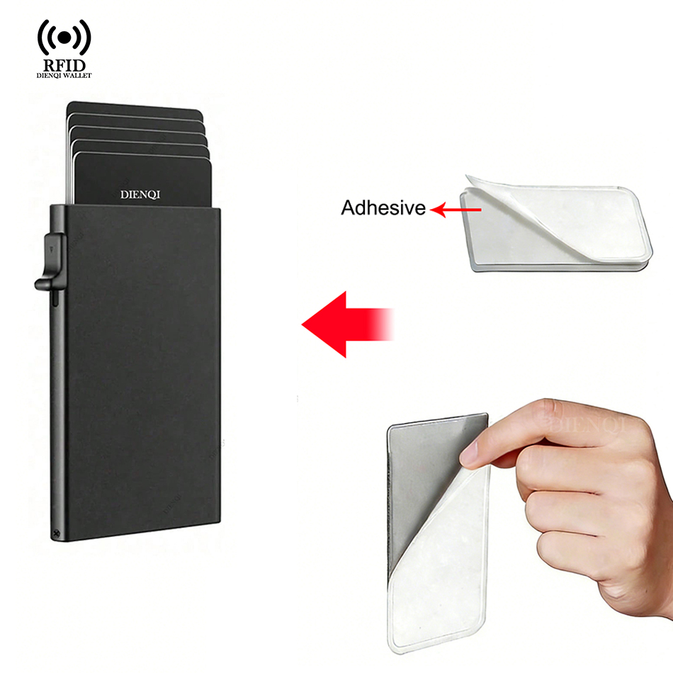 Dompet penyimpan kartu kredit  - Card Case Minimalist ulasan dan harga