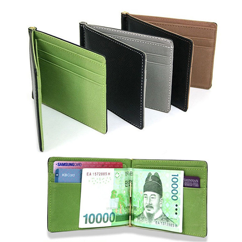 Pria ramping kulit uang klip d - Money Clip Slim ulasan dan harga