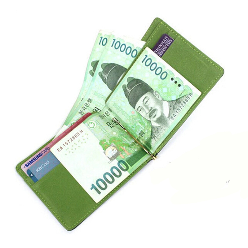 Pria ramping kulit uang klip d - Money Clip Slim ulasan dan harga