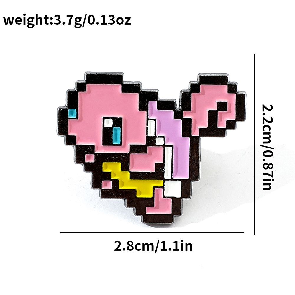 Pin Enamel Logam Pokemon Mosai - Lapel Pin Enamel ulasan dan harga