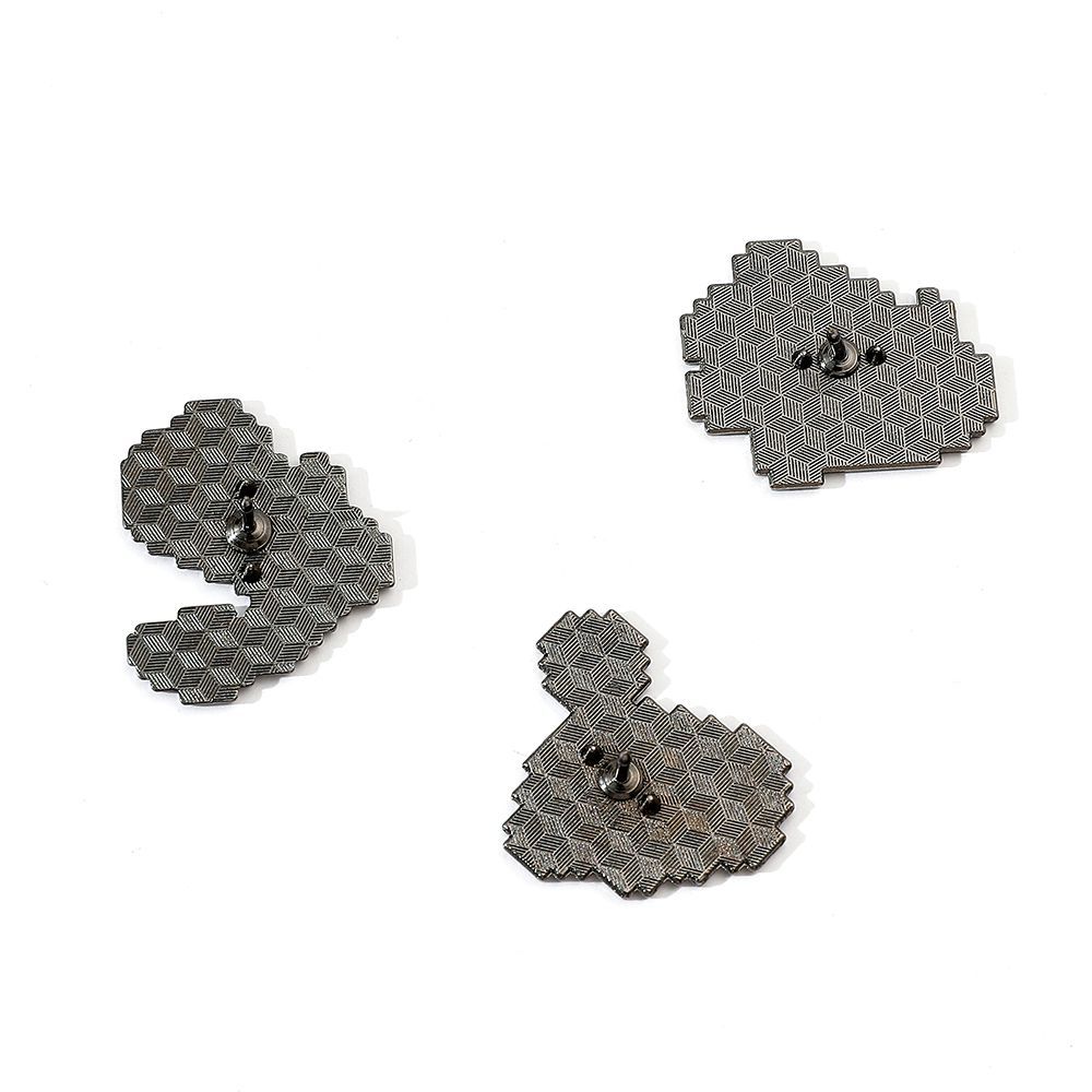 Pin Enamel Logam Pokemon Mosai - Lapel Pin Enamel ulasan dan harga