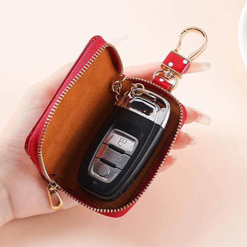 Dompet Kunci Kulit Paten Mengk - Men Accessories Store ulasan dan harga