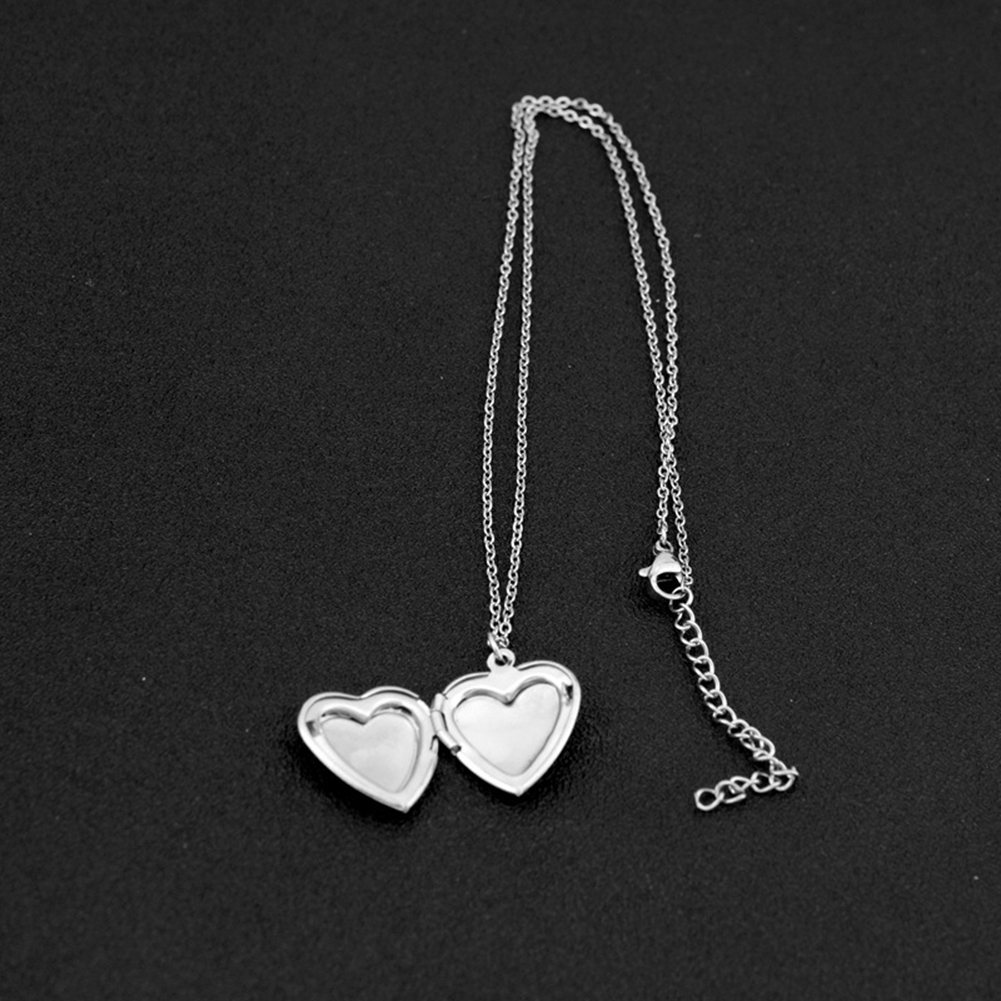 Kalung liontin romantis untuk  - Men Accessories Locket ulasan dan harga