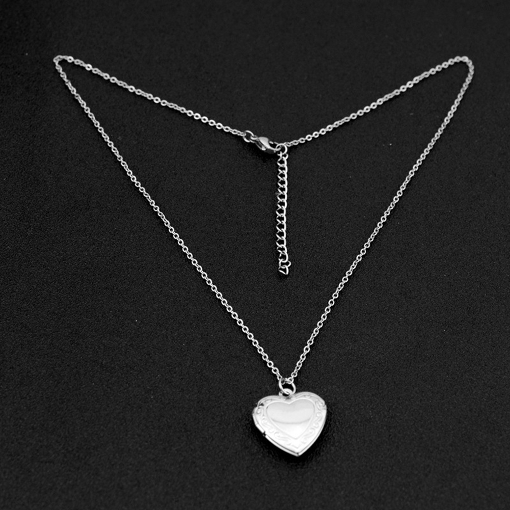 Kalung liontin romantis untuk  - Men Accessories Locket ulasan dan harga