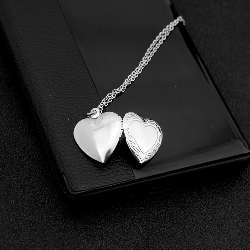 Kalung liontin romantis untuk  - Men Accessories Locket ulasan dan harga