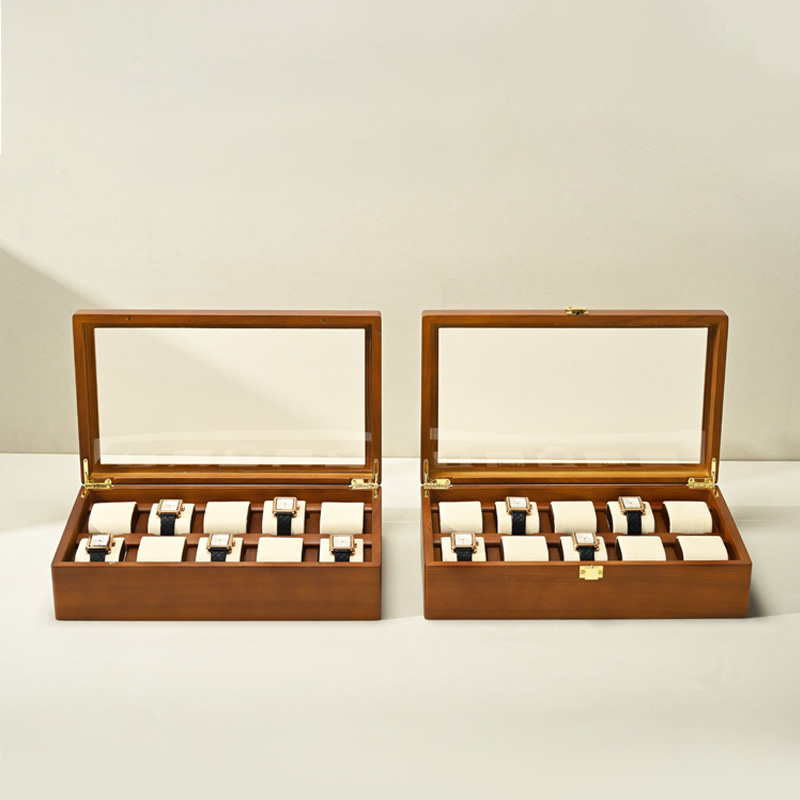 Oirlv 10 Grid Kotak Jam Tangan - Men Accessories Organiser ulasan dan harga