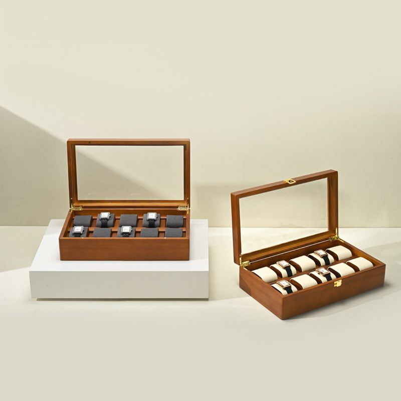 Oirlv 10 Grid Kotak Jam Tangan - Men Accessories Organiser ulasan dan harga